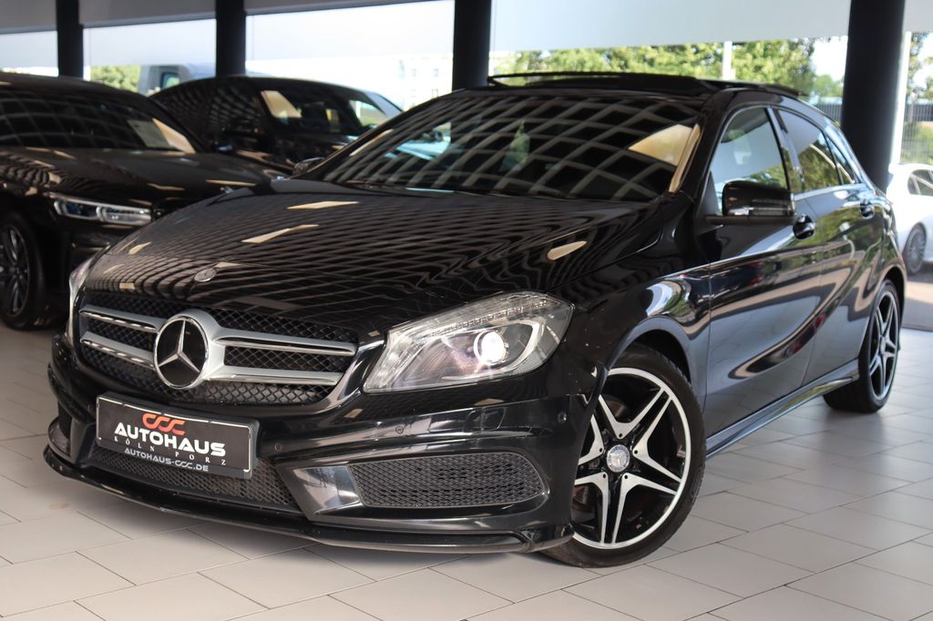Mercedes-Benz A 180 CDI/ BlueEfficiency AMG Sport/Line