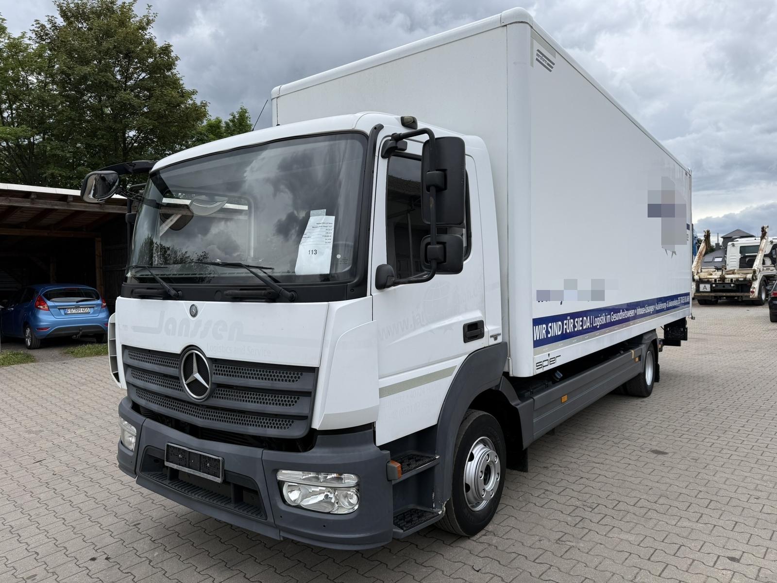 Mercedes-Benz Atego 1221 7,3m Koffer*LBW*Schalter*nur 229t km