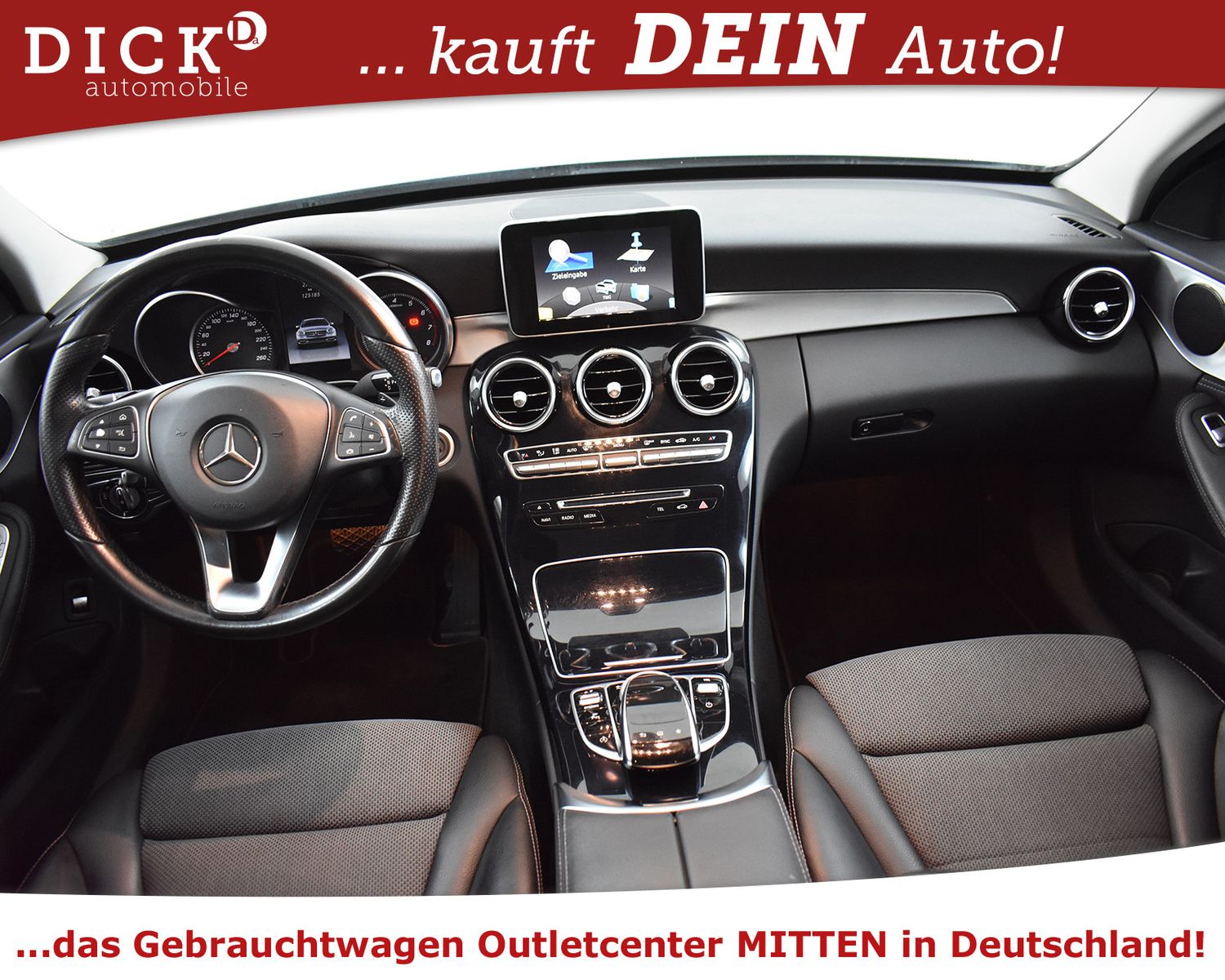 MERCEDES-BENZ C 180 CGI 7G Avantg NAVI+LEDER+SHZ+LED+AHK+PARK+ - Image 8