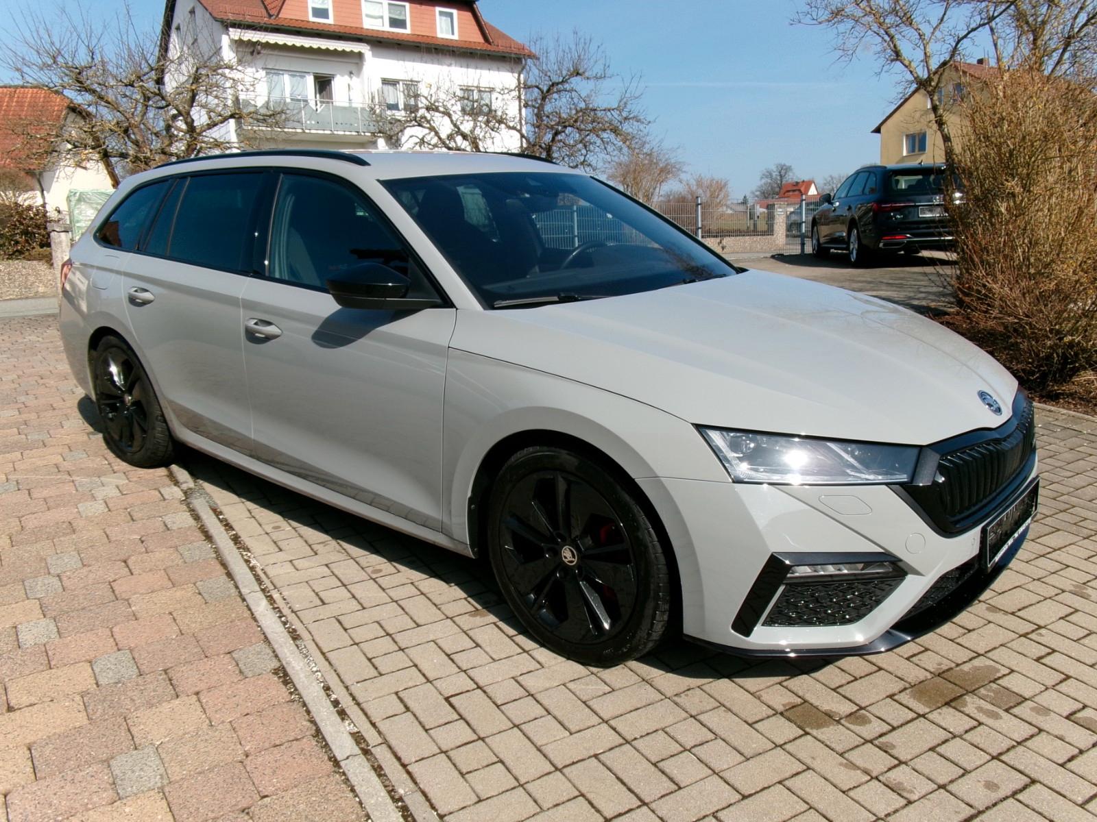 Skoda Octavia Combi RS + Prins LPG Traum Zustand