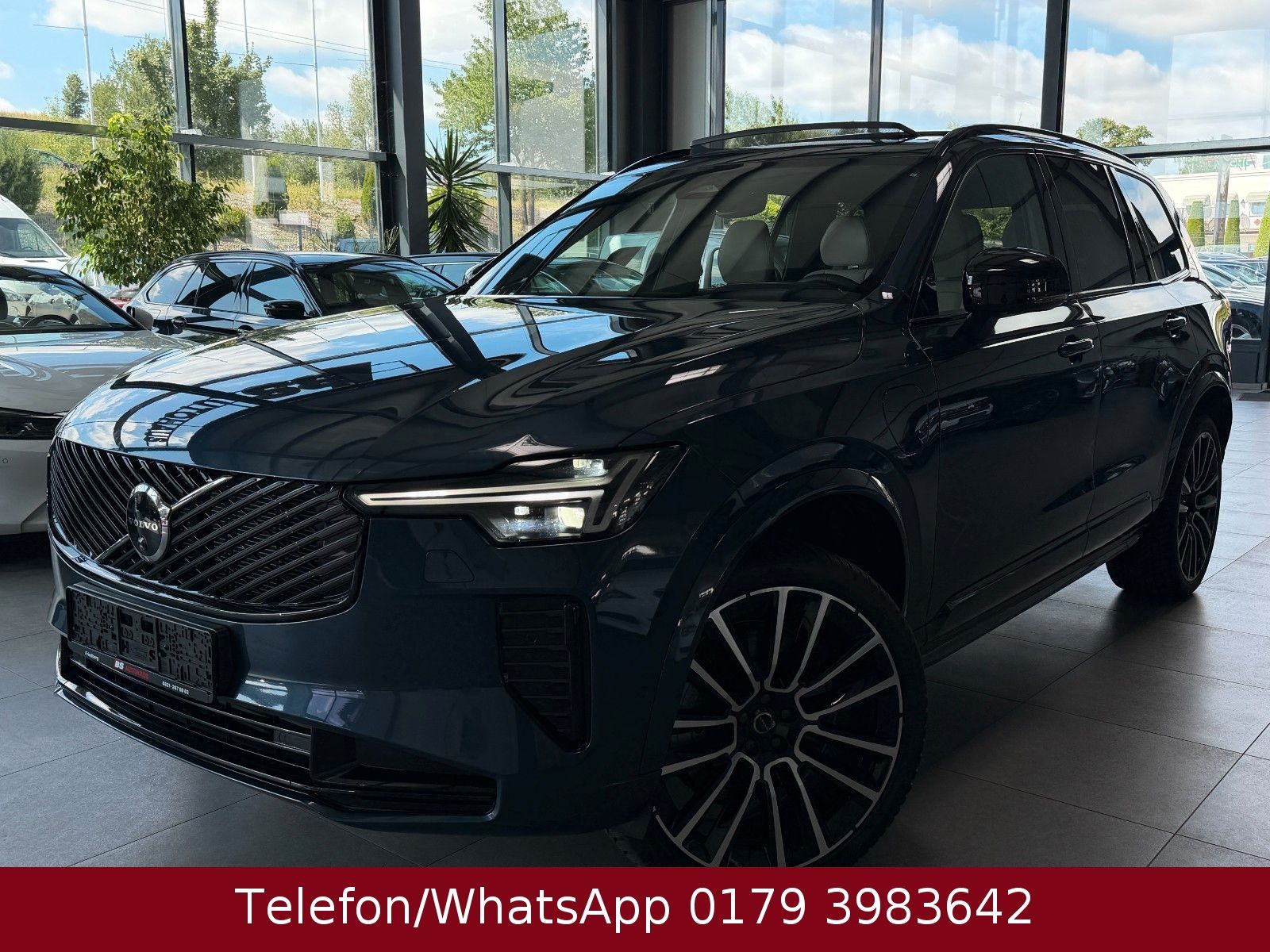 Volvo XC 90 XC90 Ultra Dark Recharge Plug-In HybridAWD imagem 3