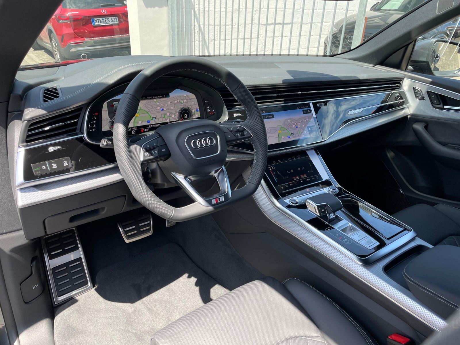 Fahrzeugabbildung Audi Q8 50 TDI Facelift |SLine|HUD|Softclose|23"|B&O|