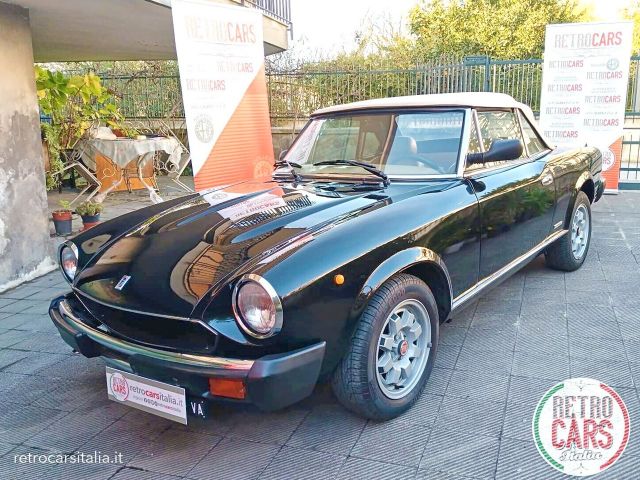 Fiat 124 Spider Spidereuropa Pininfarina 2.0 Ver