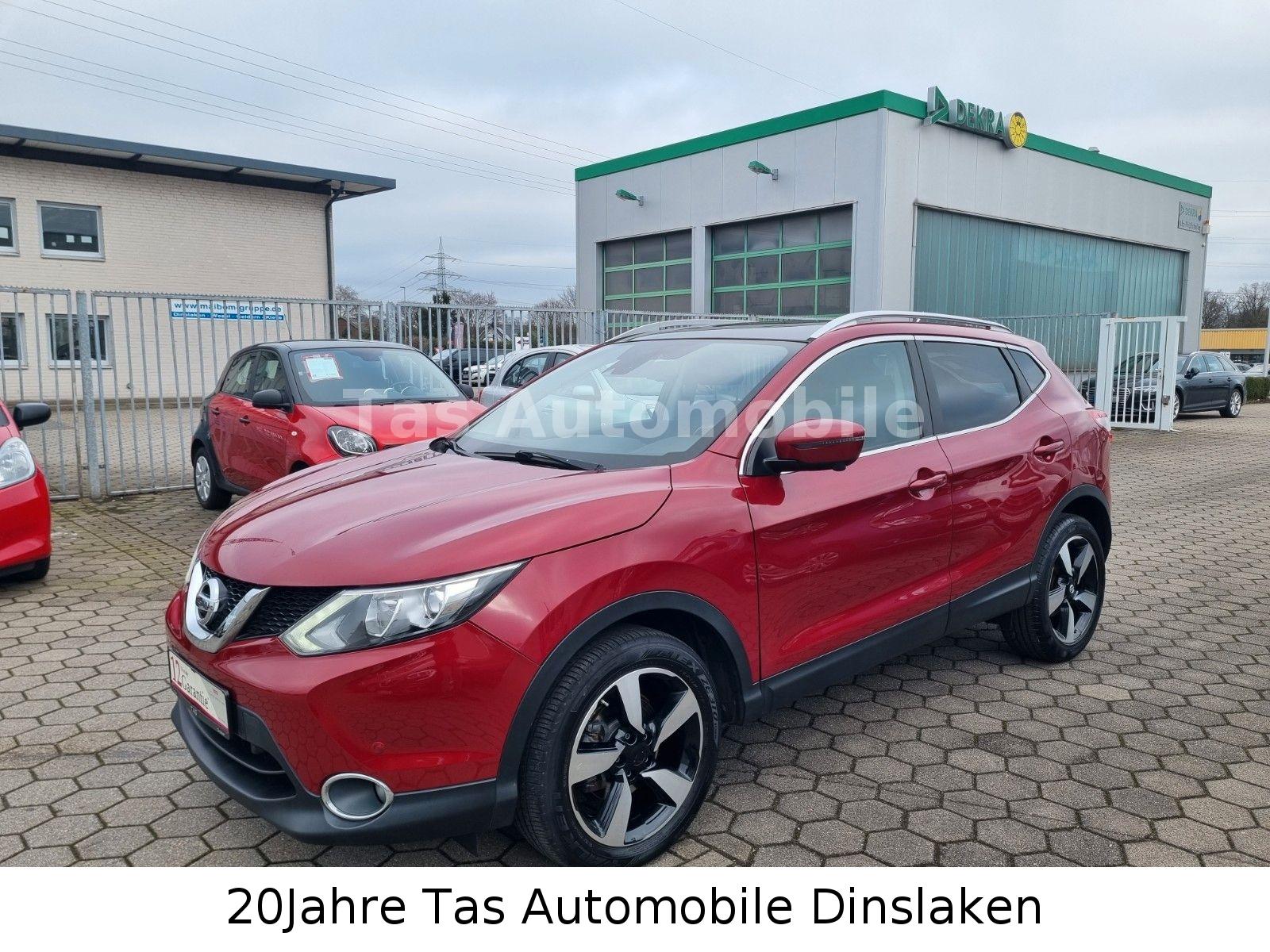 Nissan Qashqai 1.6 dCi Xtronic N-Connecta"Lückenl.SHeft
