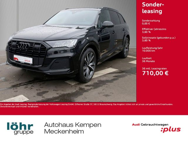 Audi Q7 50 TDI quattro Leder S lineAHK UPE 104 T