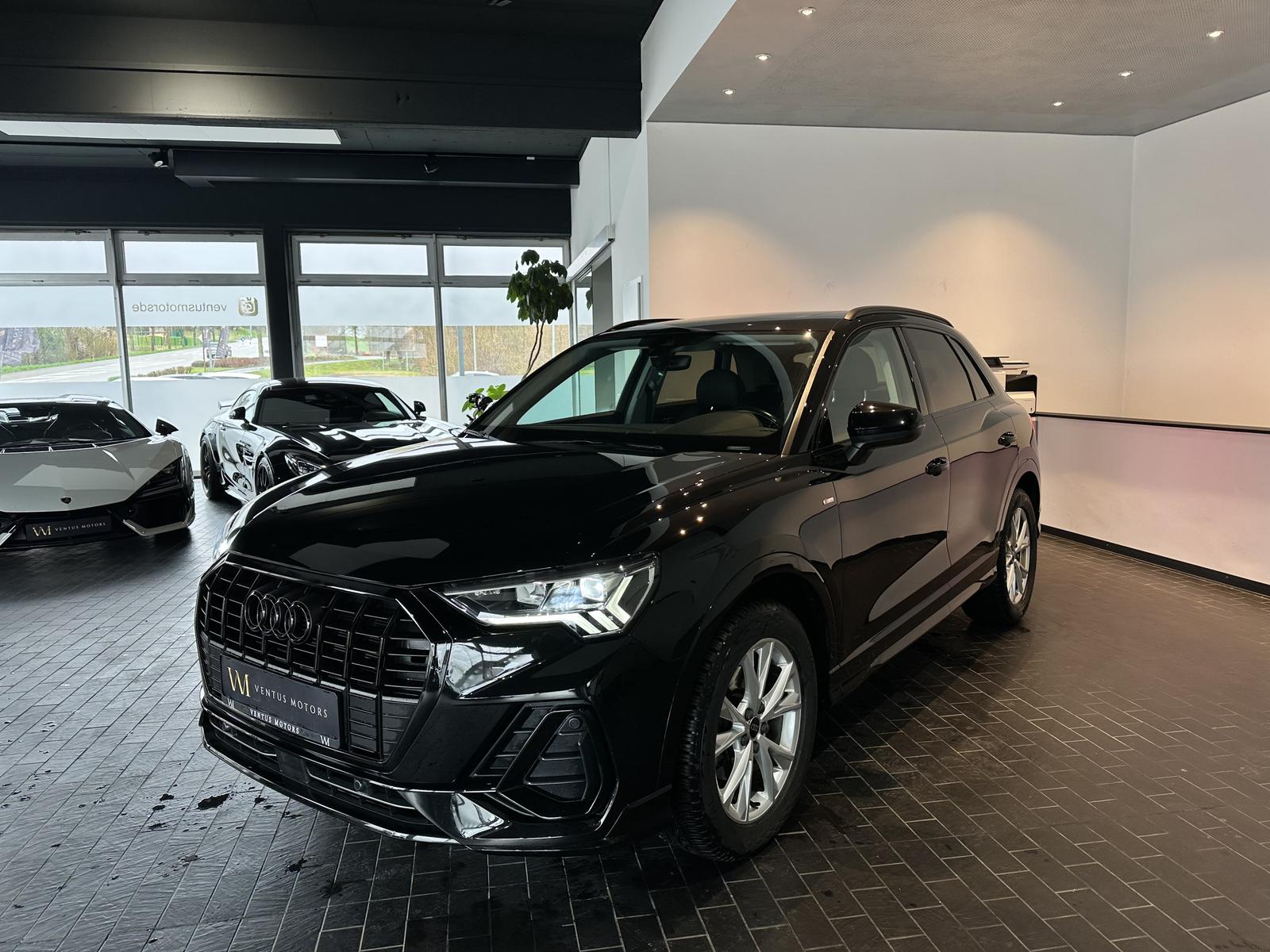 Audi Q3 35 TFSI S-Line*Pano*KAM*Black*LED*AHK*VIRT*