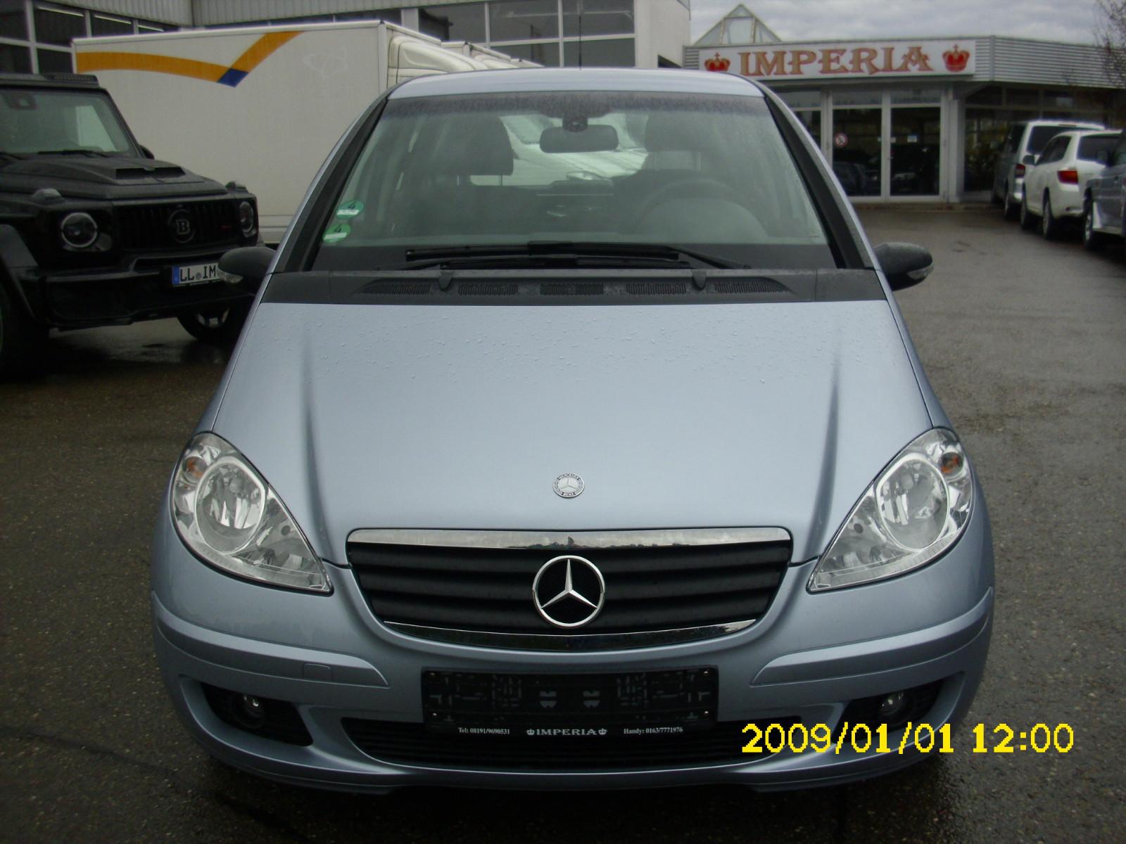 Mercedes-Benz A 150 Klimaautomatik 5-Türig Ahk