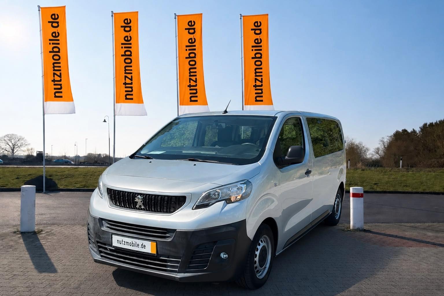 Peugeot Expert Kombi L2 8 Sitze erst 25 tkm