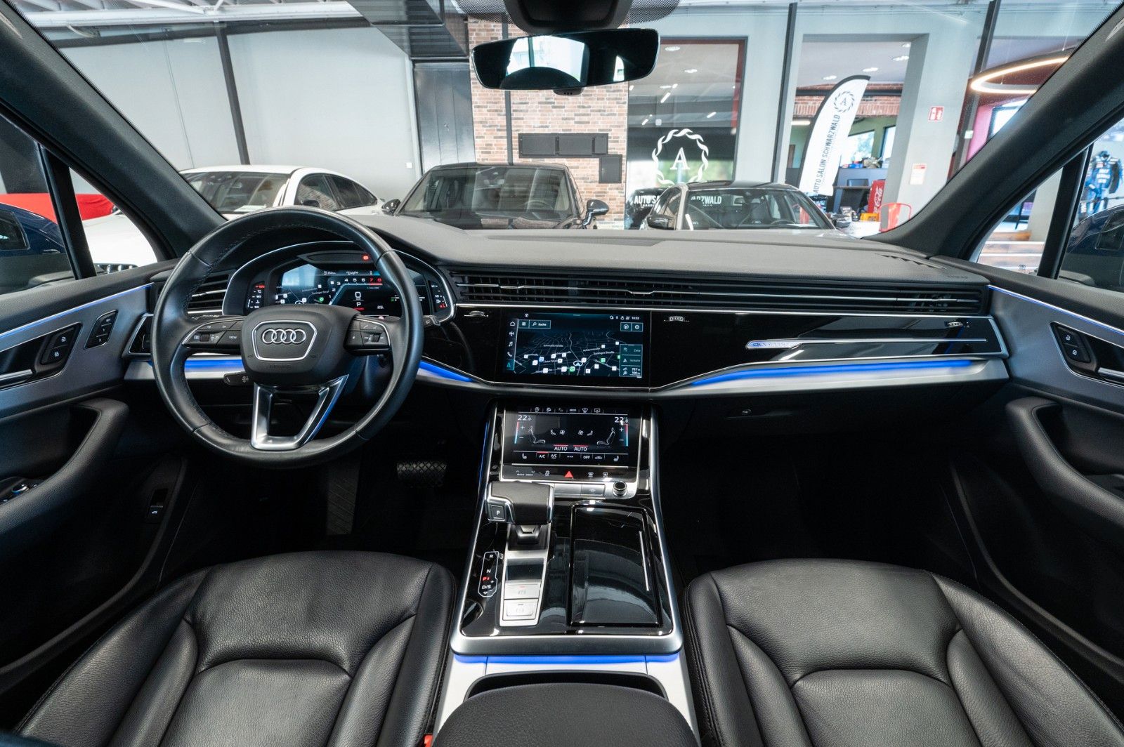 Audi Q7 55 TFSI quattro S-LINE MATRIX AHK KEYLESS foto 17