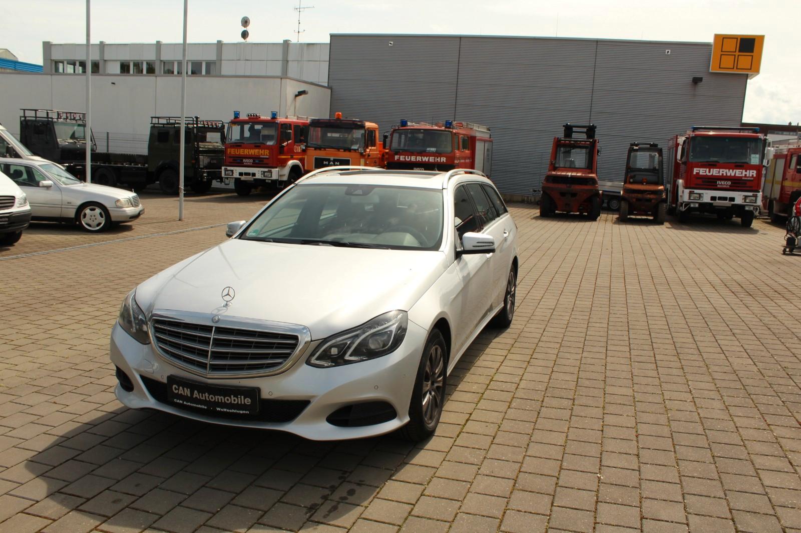 Mercedes-Benz E 250 CDI T-Modell BlueTec EX Polizei ATM