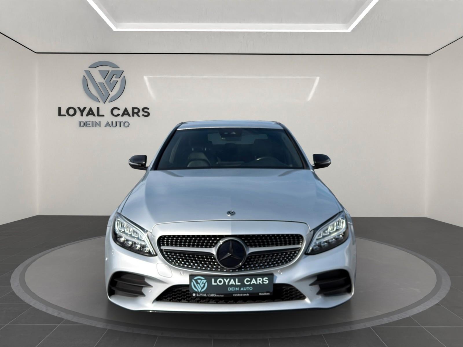 Mercedes-Benz C 300 d Lim*AMG*NIGHT*Burmester*LED*KAMERA*AMBIE