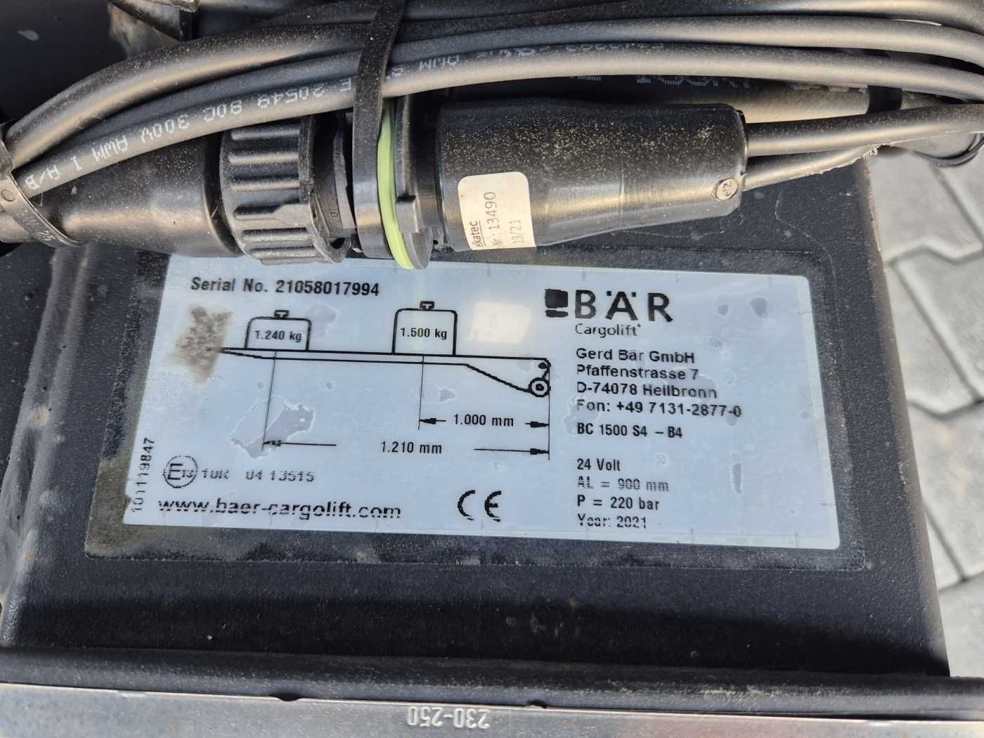 Fahrzeugabbildung Mercedes-Benz Atego 1524 L Klima Standheizung LBW 1.500kg