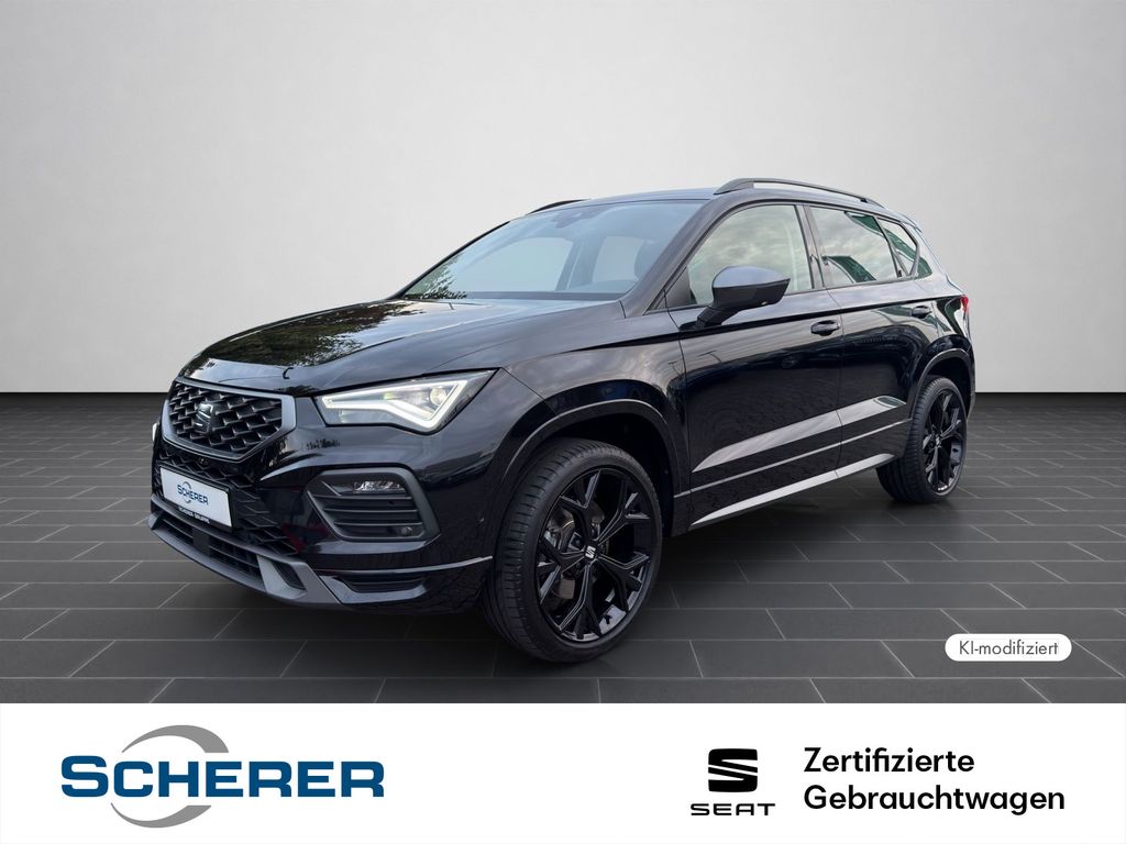Ateca 1.5 TSI ACT FR Travel Assist, Pano, Full L