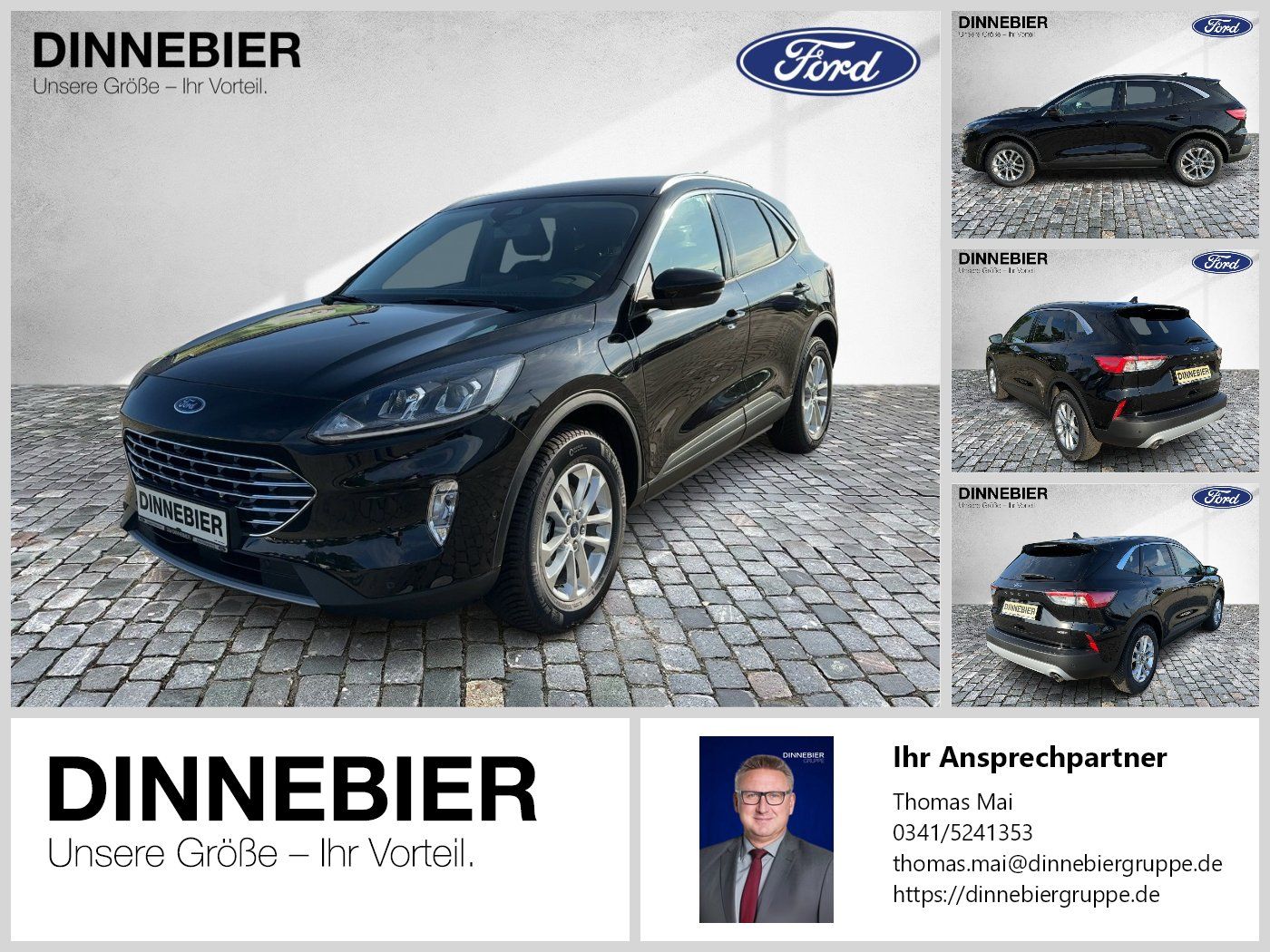 Ford Kuga Titanium Allwetter+Kamera+Navi+Keyless