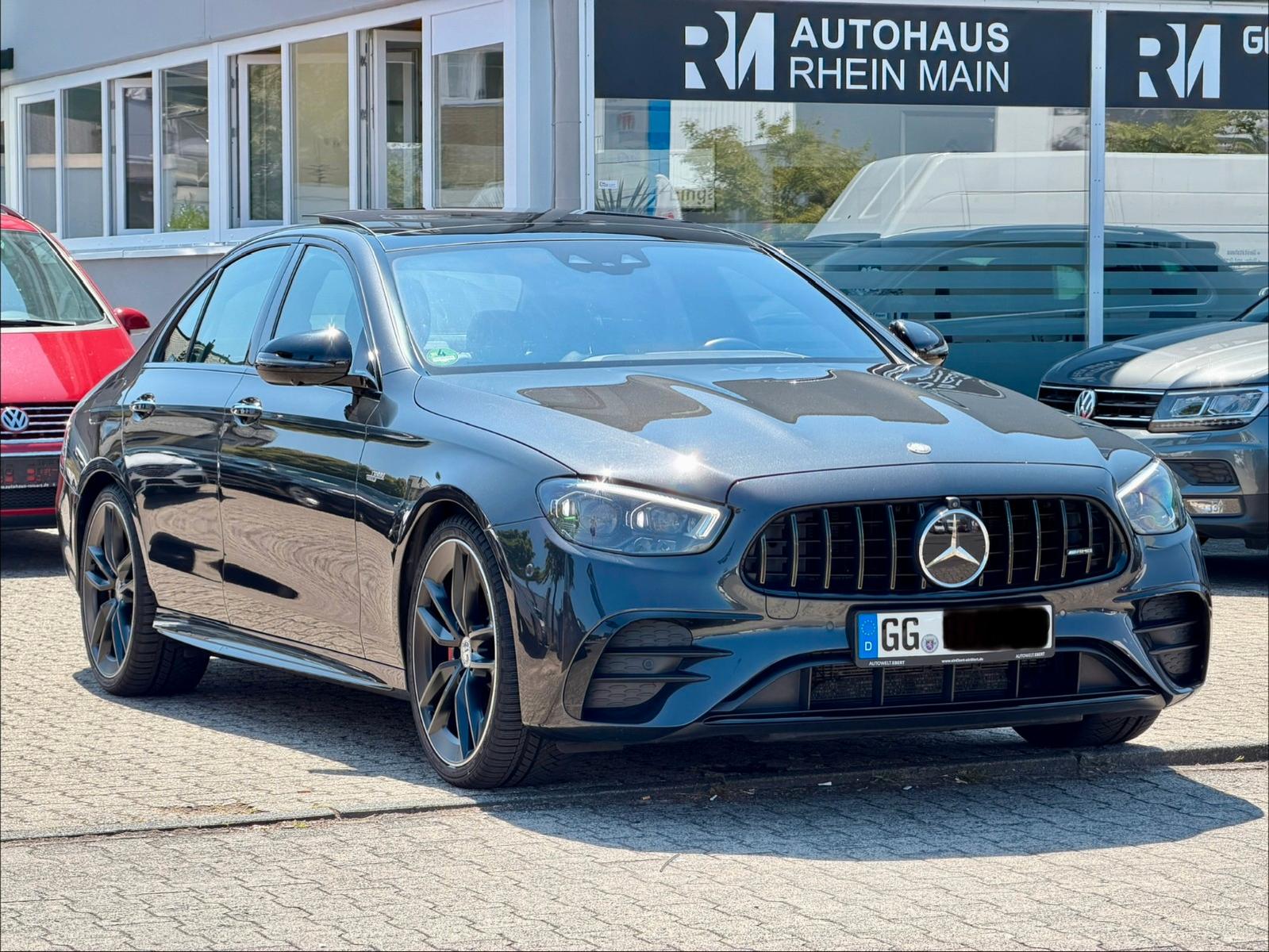 Mercedes-Benz E 53AMG 4Matic*Pano*Burmest*360°*Sitzklima*Sound