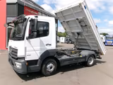 Mercedes-Benz 818 Atego*Meiller 3Seit-Kipper*2x AHK*Klima*Diff - Atego 818