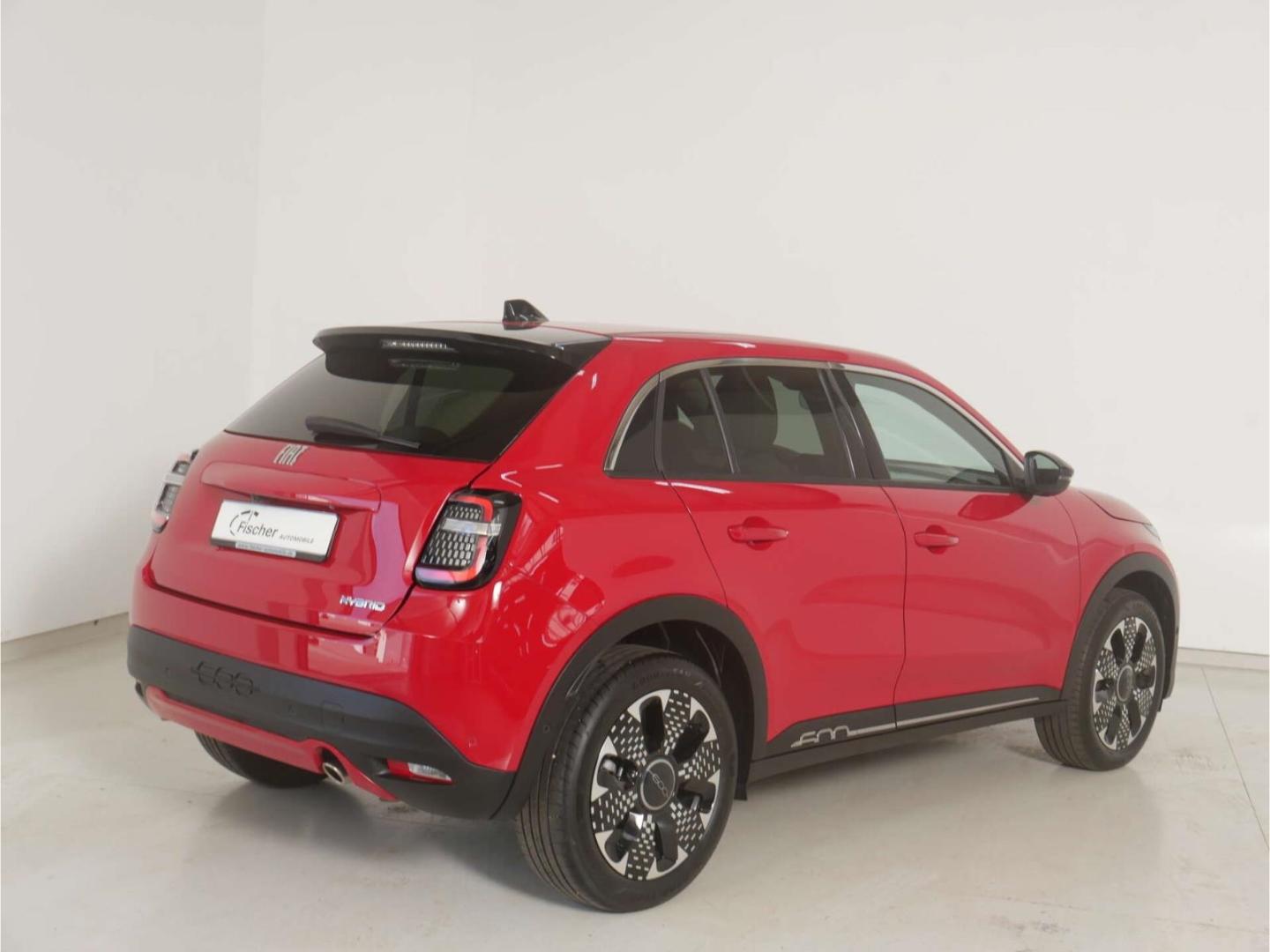 Fiat 600 hybrid 1.2 la Prima LED/NAV/18''/360°/Keyles, миниатюра 6
