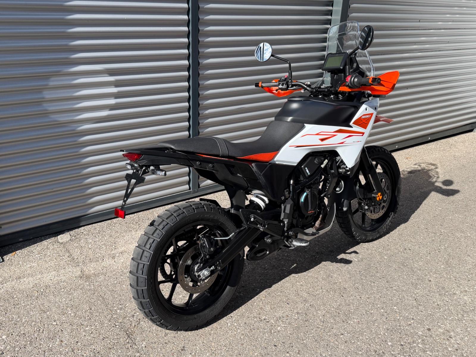 KTM 390 ADVENTURE X / NEUER SERVICE / ZUBEHÖR