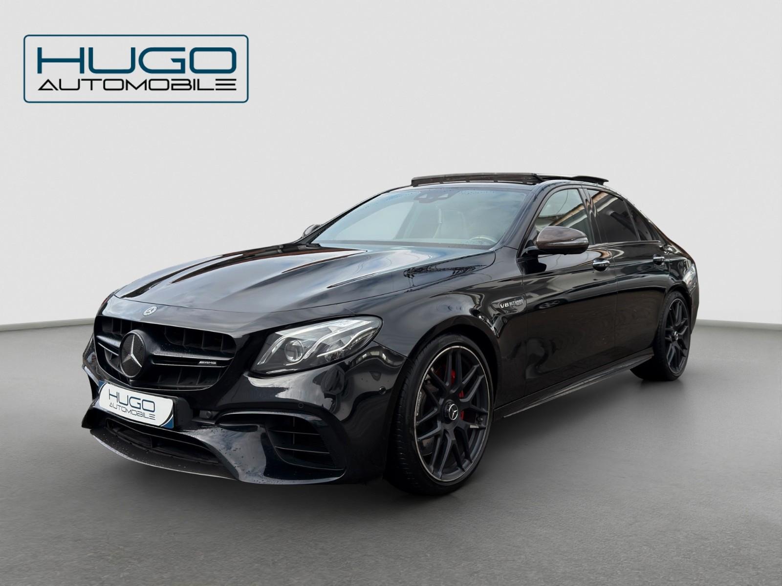 Mercedes-Benz E 63S AMG PERFO PANO NAVI 360° MEMO BURM 4MATIC+