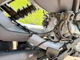 Moto Guzzi Stelvio Duecento Tributo WIE NEU!! BLACK - MOTO GUZZI BENZIN SPORTTOURER