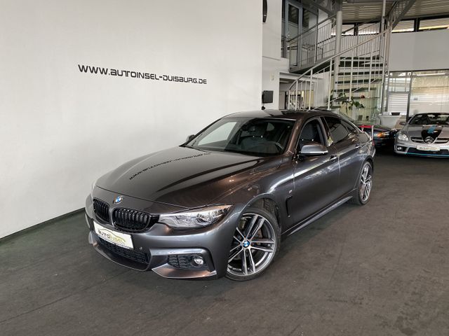 BMW 430d Gran Coupe M-Sport Schiebedach H&K 19"