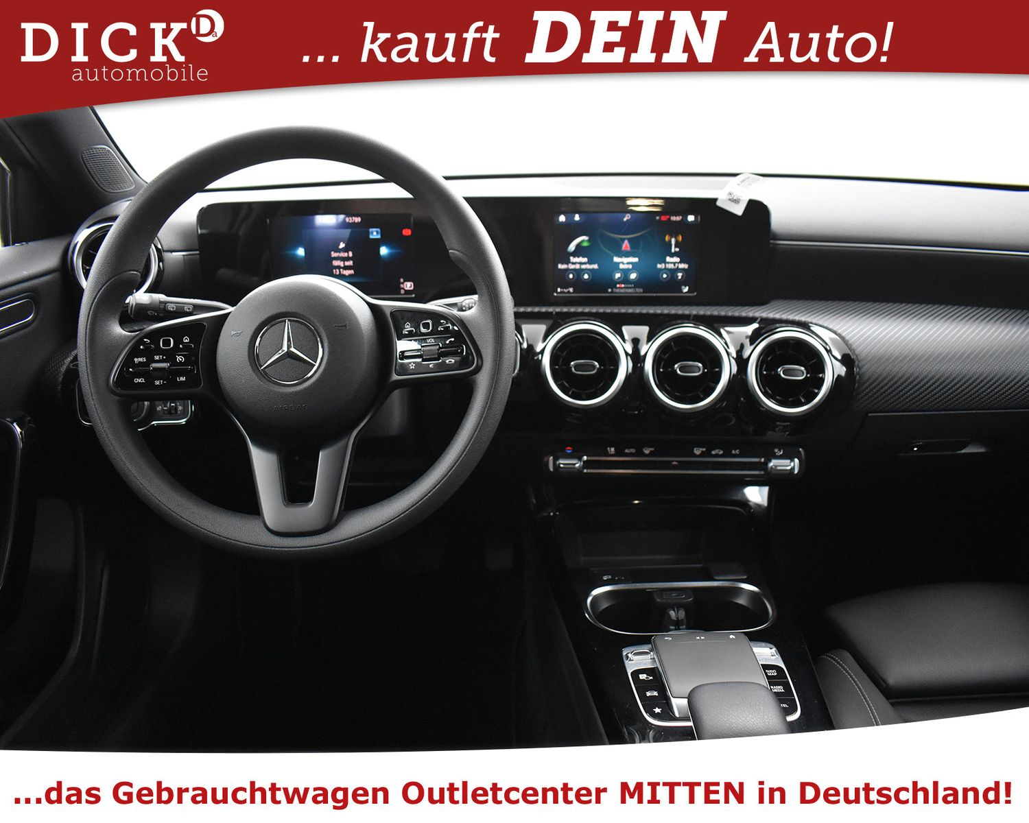 MERCEDES-BENZ A 180d 7G-DCT Style LEDER+SHZ+NAVI+KAM+TEMP+PARK - Image 15