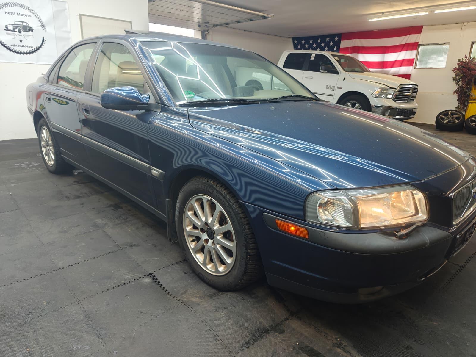 Volvo S80 D5 metallic Leder Sitzheizung ALU 2. Hand