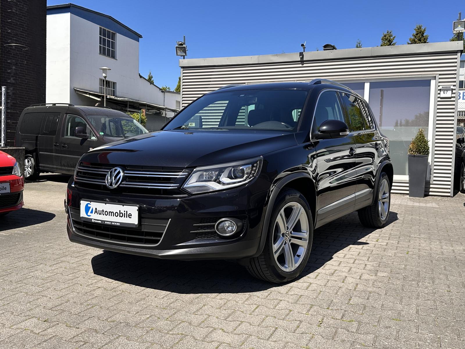 Volkswagen Tiguan 2.0 TDI Lounge Sport & Style 4Motion
