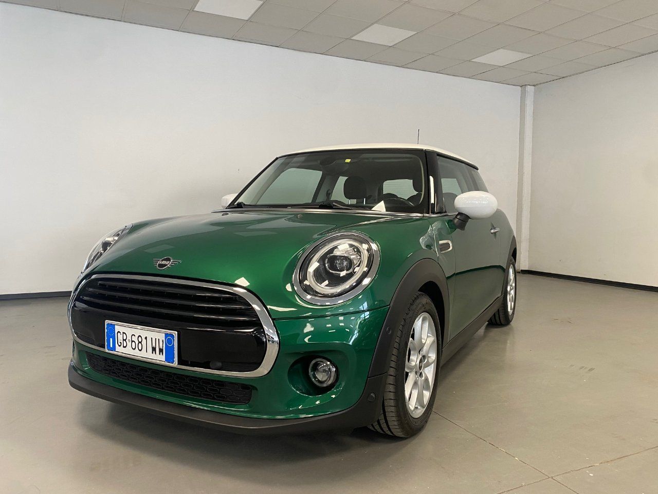 MINI Mini 3 Porte Cooper 1.5 136cv Turbo DCT Navi Led
