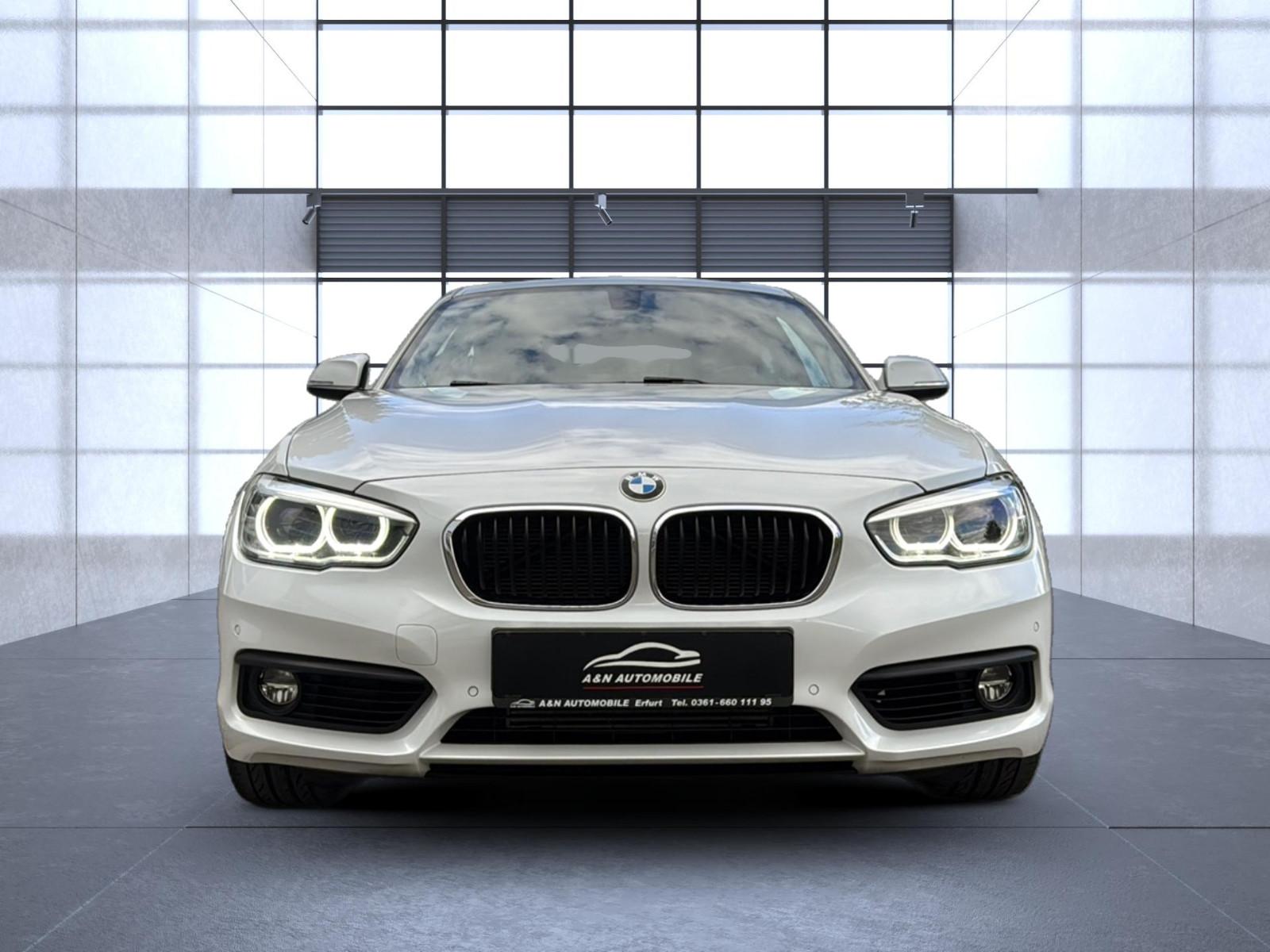 BMW Limousine 118 i Advantage+LED+KLIMAA.+PDC+ALU