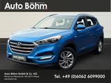 Hyundai Tucson blue Classic Navi+Temp+Kamera+ Bluetooth+ - Hyundai Tucson Classic mit Benzin-Antrieb