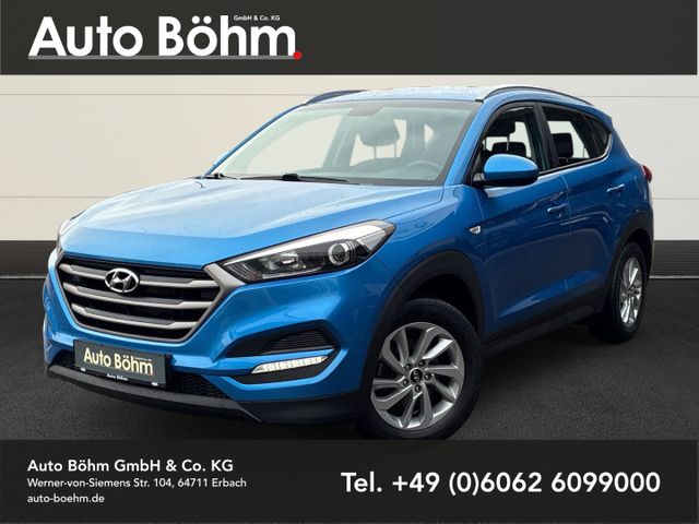 Hyundai Tucson blue Classic Navi+Temp+Kamera+ Bluetooth+