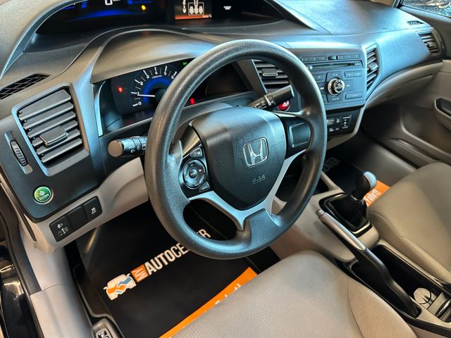 Honda Civic Lim. 4-trg. Comfort *2. Hand*Klima*SHZ*CD*