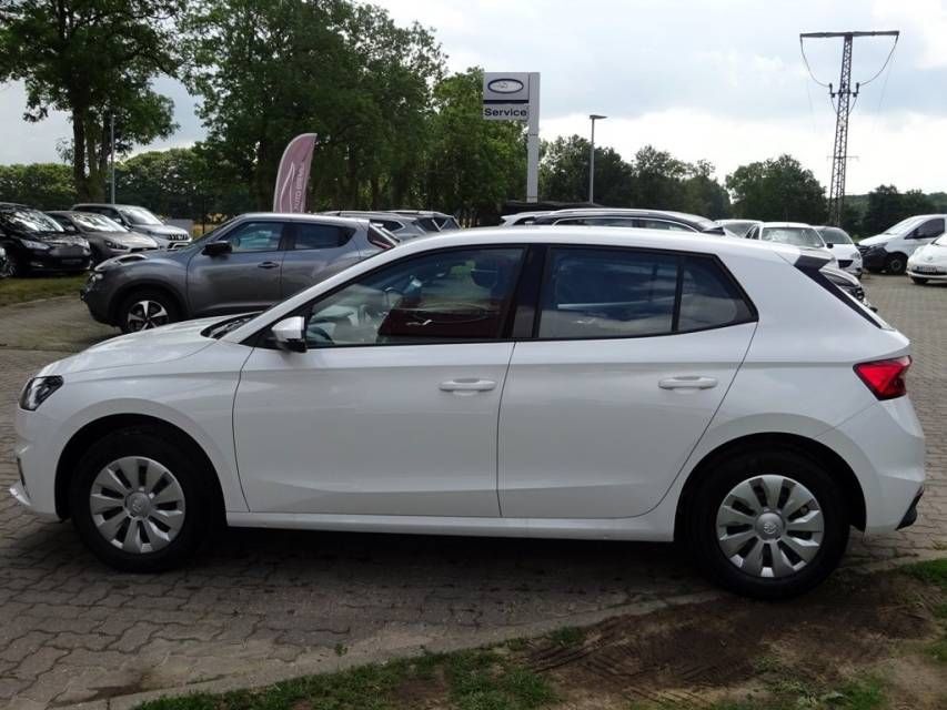 Fahrzeugabbildung SKODA Fabia 1.0 MPI Selection Klima Tempomat