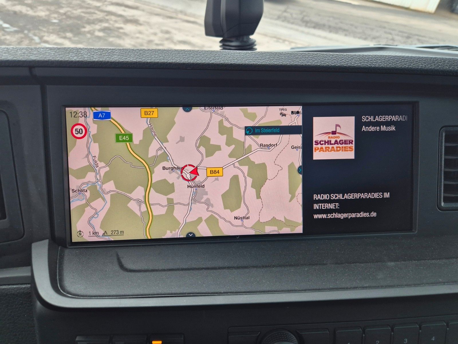 Fahrzeugabbildung MAN TGS 26.470 6x2-4 LL Palfinger PK19.001 SLD5 Funk