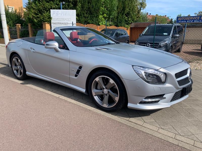 Mercedes-Benz SL 500 Edition 1, Massagesitze, Magic Sky Panora
