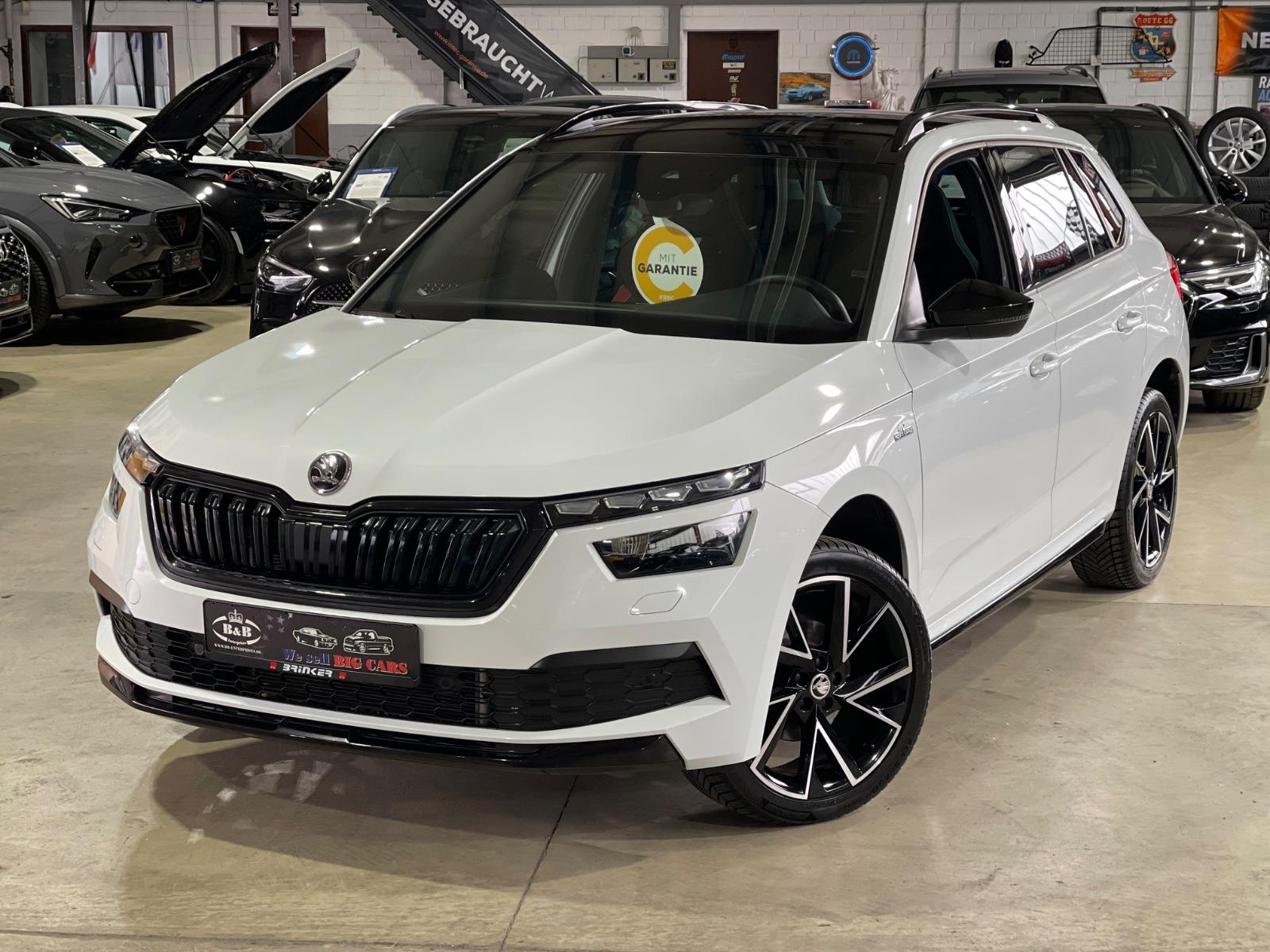 Skoda MONTE CARLO+PANO+SHZ V+HINTEN+KAMERA+LED+GARANTI