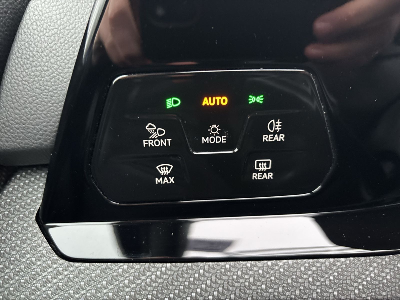 Golf R Performance 4MOTION, Keyless, Rearview, W