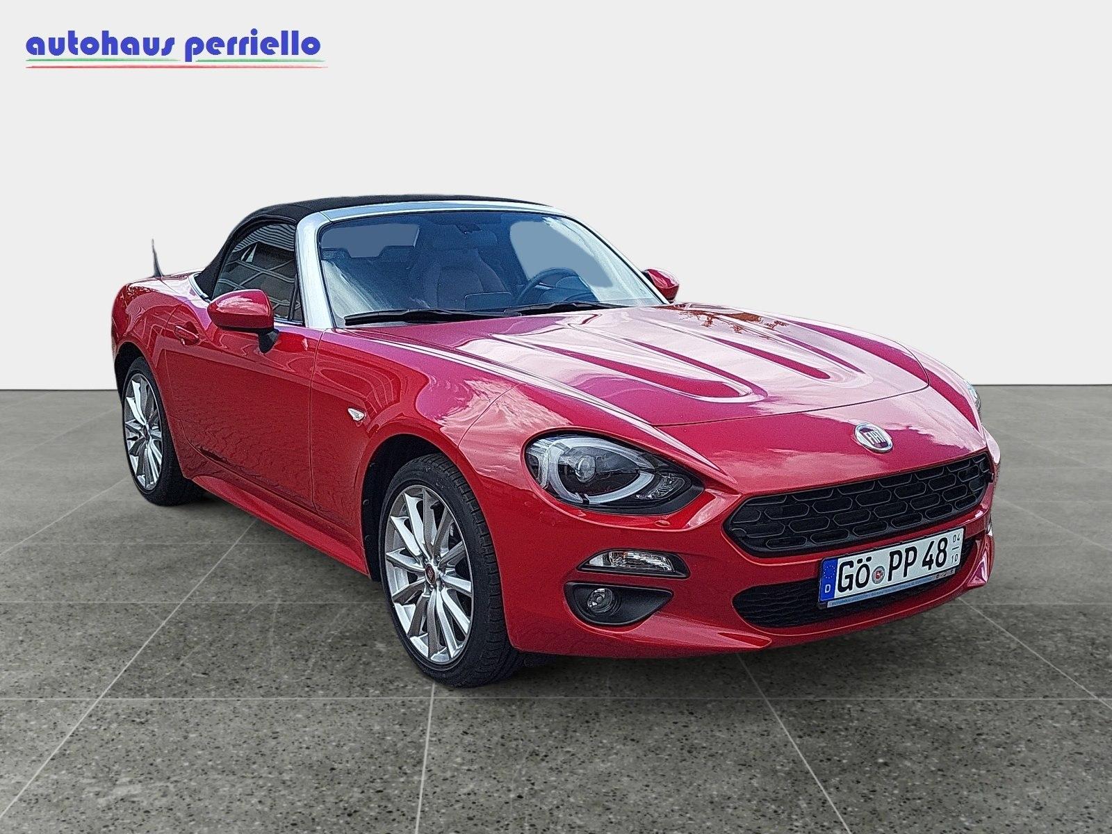 Fiat 124 Spider Lusso 1.4 Multiair 140PS