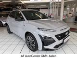 Hyundai Kona N Line M-Hybrid*1.Hand*LED*Krell*gepflegt - gebrauchte Hyundai KONA aus dem Jahr 2022