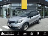 Renault Captur LIMITED TCe 130 GPF - silberne Renault Captur