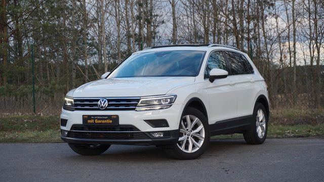 Volkswagen Tiguan Highline LED/Pano/Cam/ACC/HuD/AHK/TWA