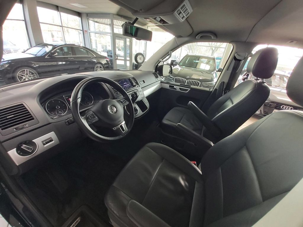 Volkswagen T5 Multivan Highline AHK LEDER STANDH 7 SITZE