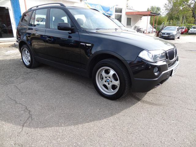 Fahrzeugabbildung BMW X3 2.0d/4x4/2.Hand/SitzH/TopZustand/Alu/