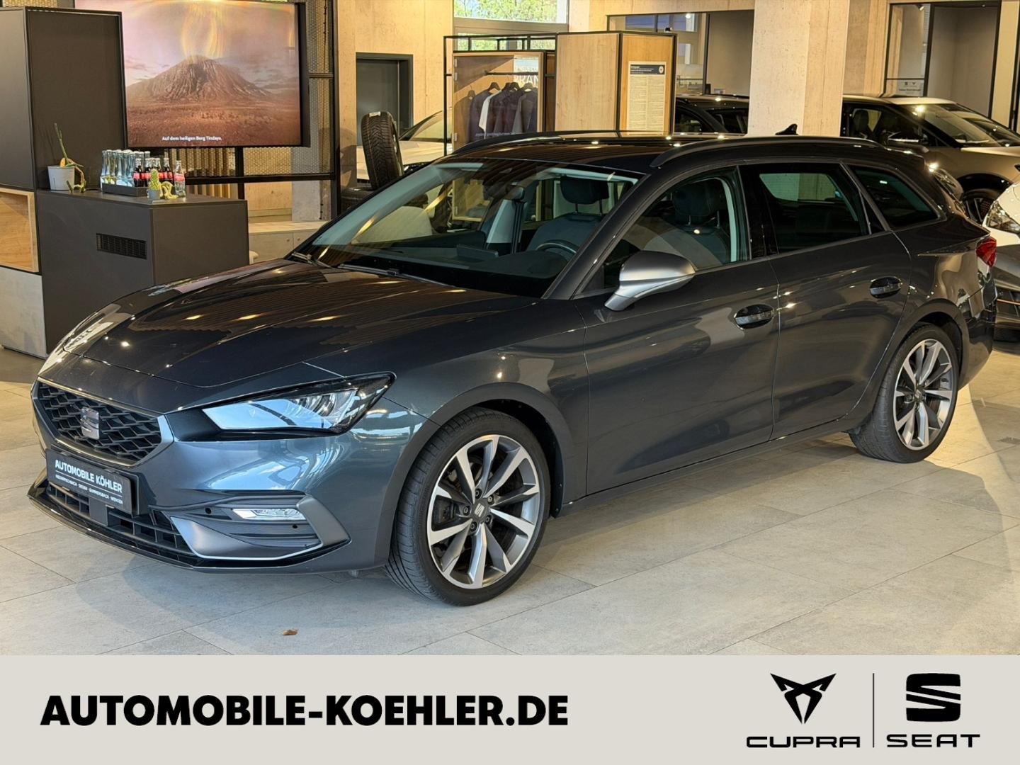 Seat Leon Sportstourer FR AHK-klappbar Navi Digitales