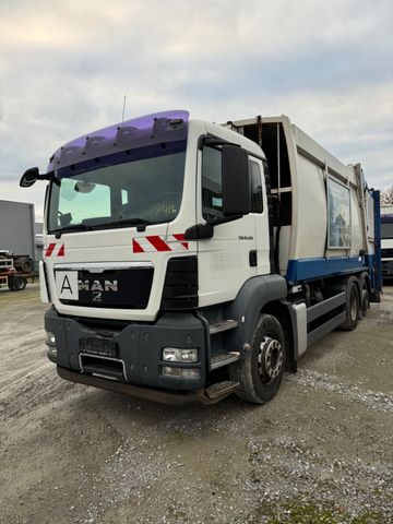 MAN TGS 26.320 Lift-Lenkachse