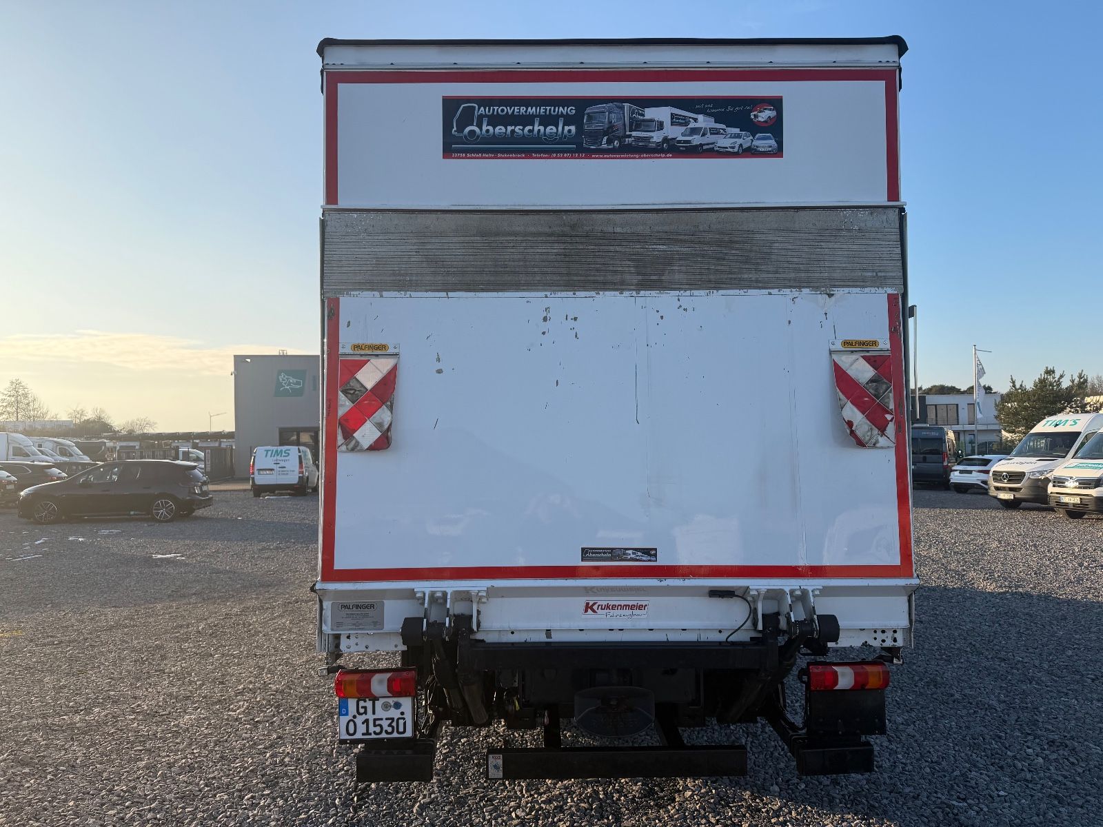 Fahrzeugabbildung Mercedes-Benz Atego  1524 LBrake-Assist LBW  ABS / ASR