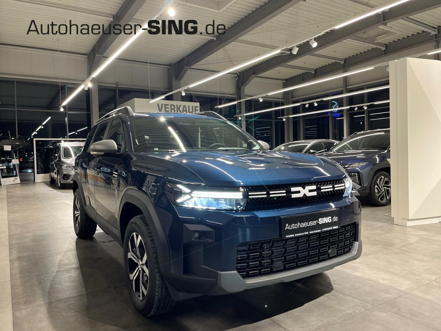 Dacia Bigster Hybrid Automatik Expression Kamera LED