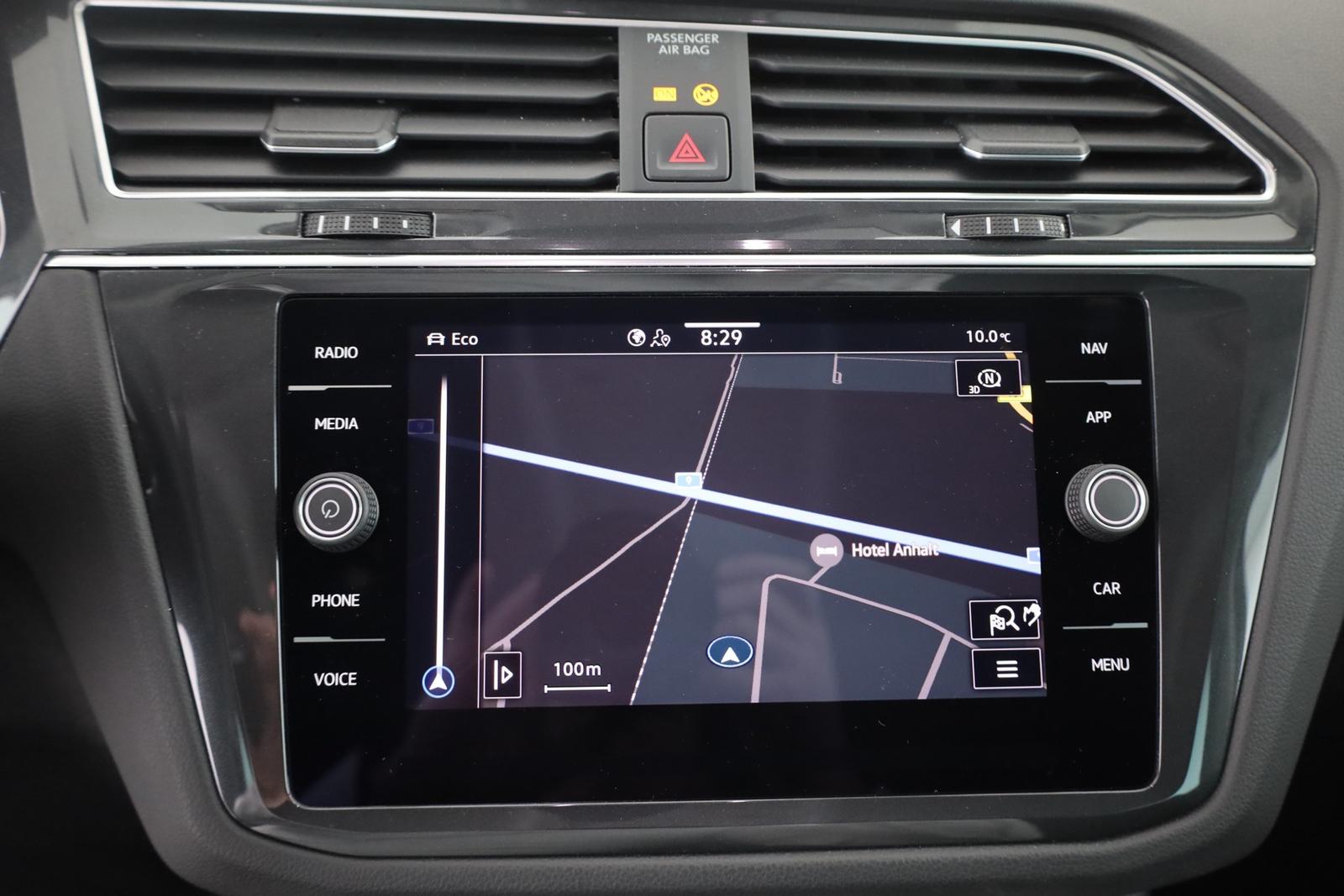 Volkswagen Tiguan 2.0 TDI 4M Elegance Standheizung AHK ACC, миниатюра 11