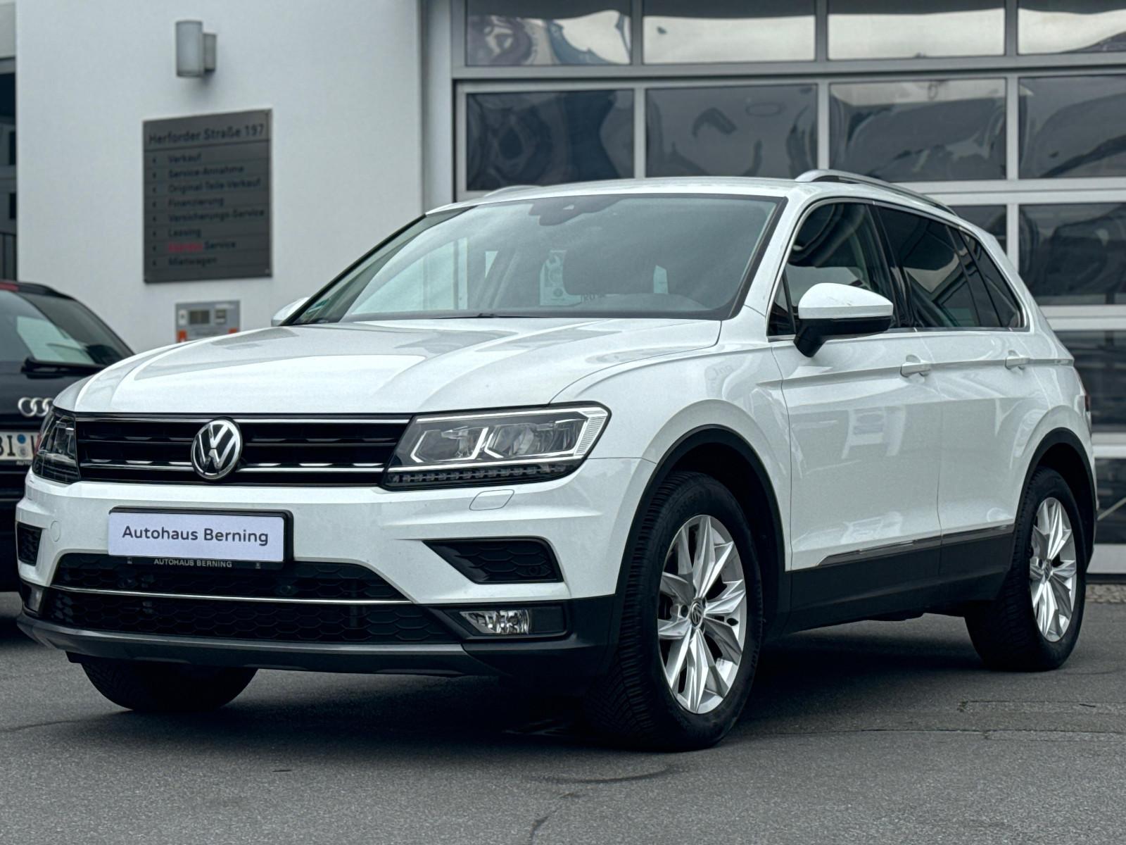 Volkswagen TIGUAN ACC HIGHLINE VIRTUEL AHK START-STOP